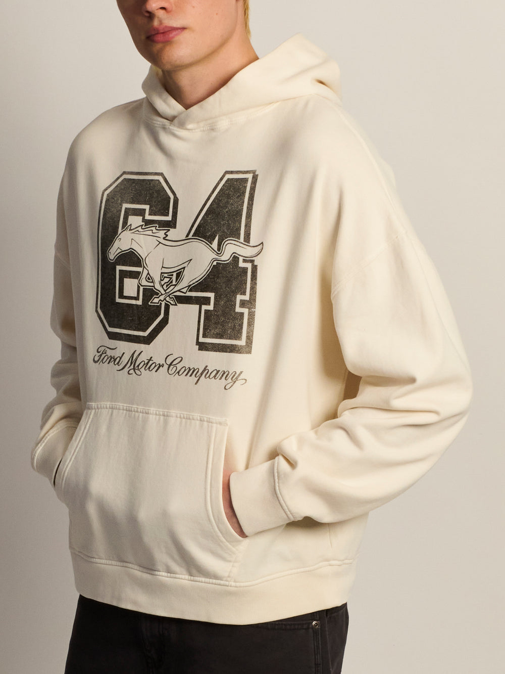FORD MUSTANG 64 RELAXED FIT HOODIE