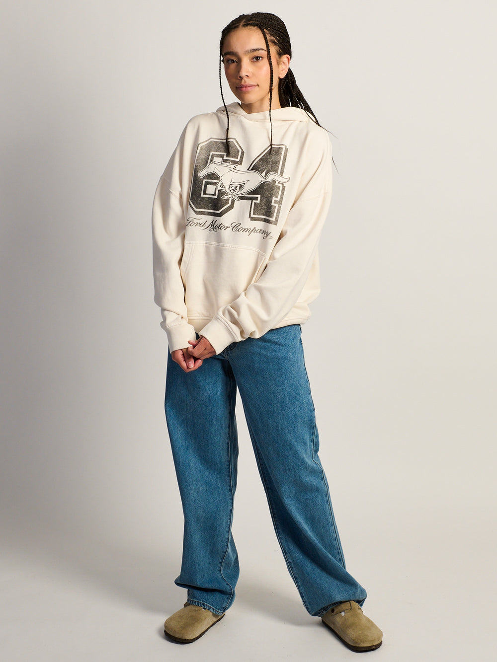 FORD MUSTANG 64 RELAXED FIT HOODIE
