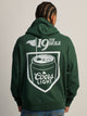 LICENSED COORS GOLF RELAXED HOODIE - Boathouse