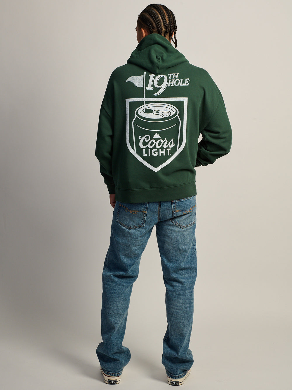 COORS GOLF RELAXED HOODIE