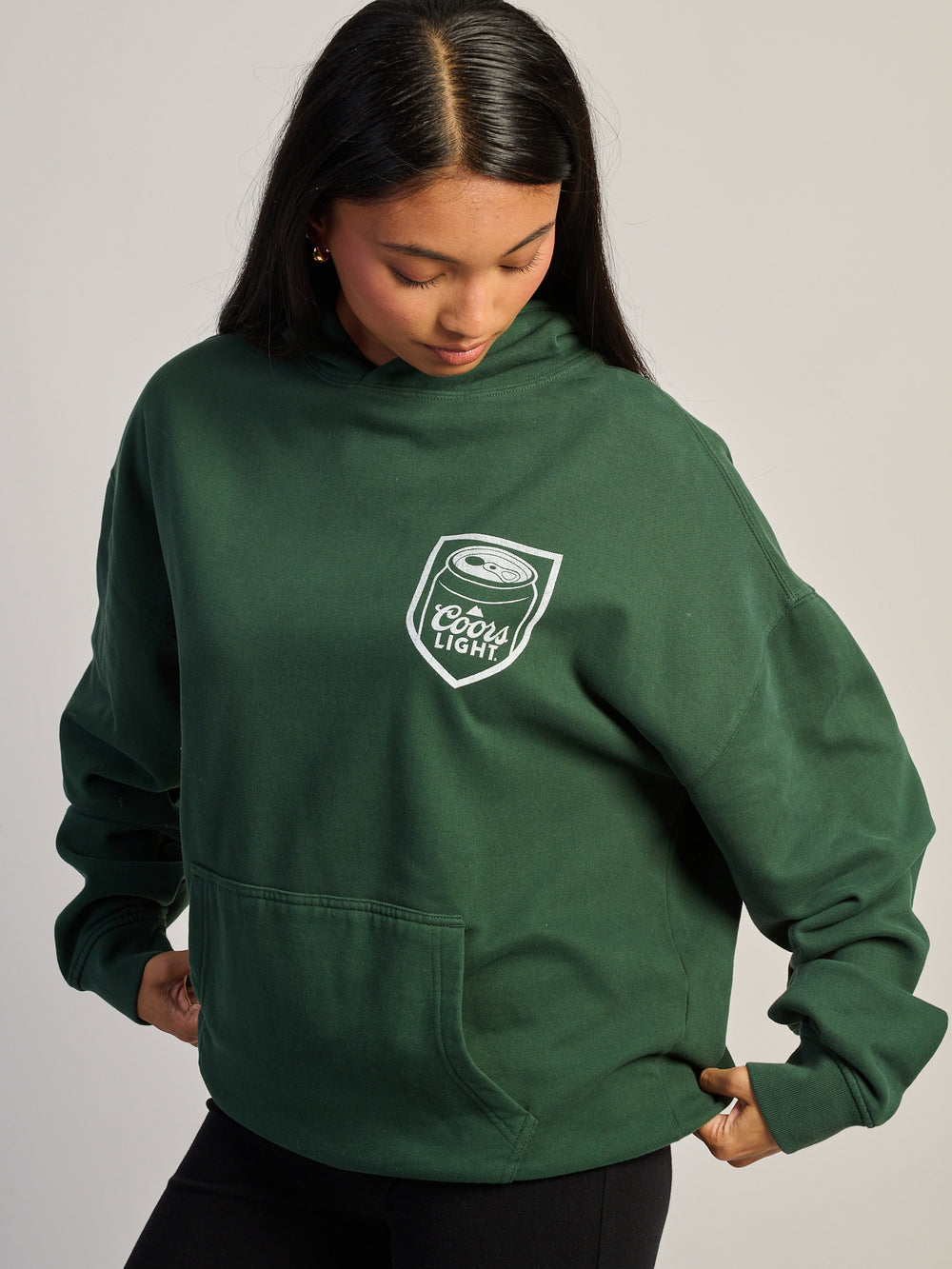 HOODIE COORS GOLF RELAXED