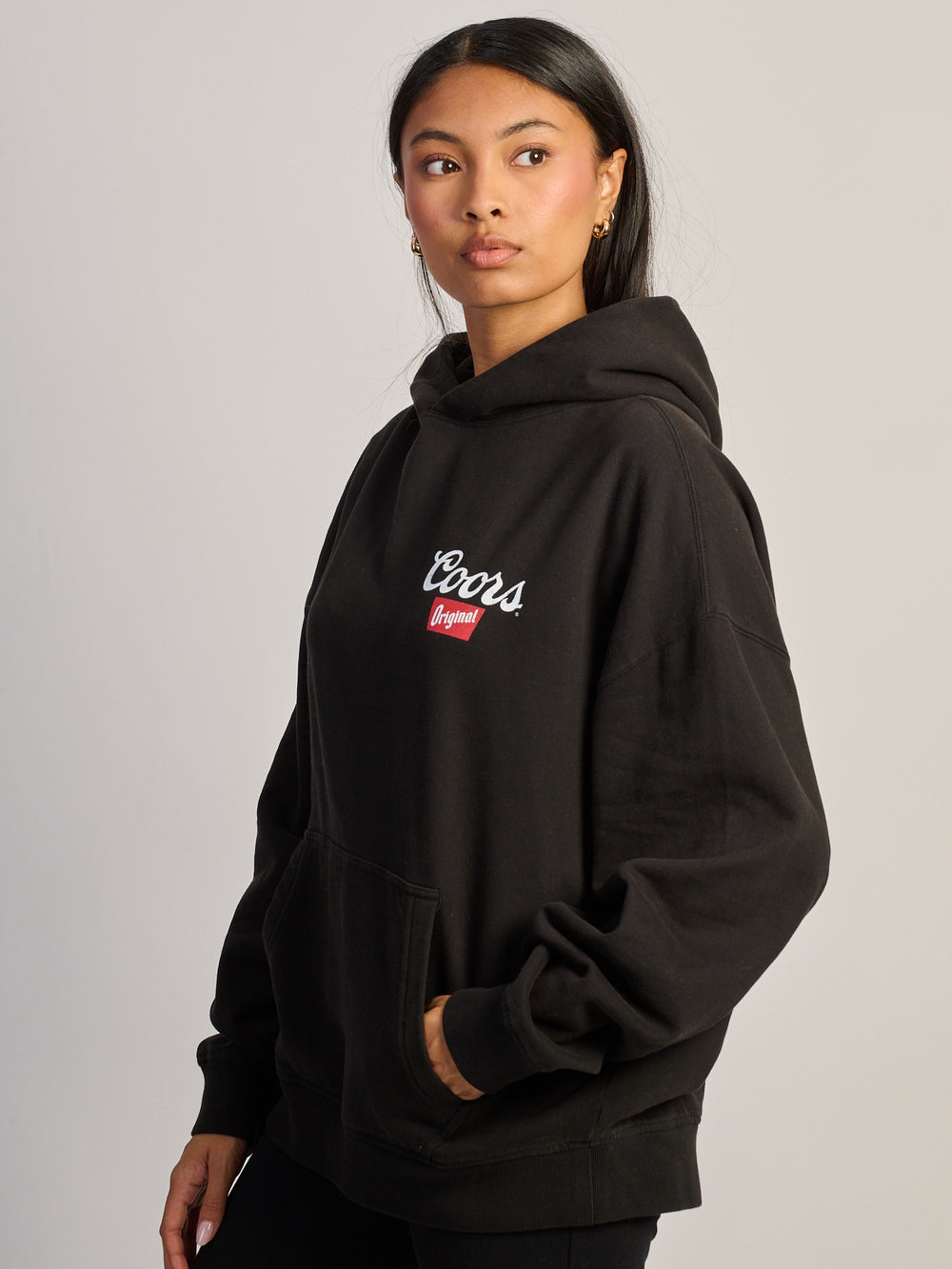 HOODIE COORS RODEO RELAXED
