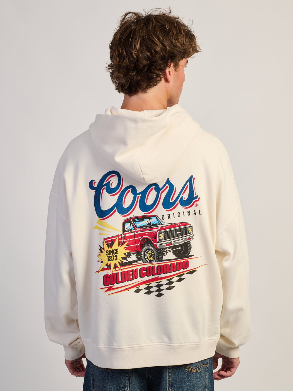 COORS TRUCKS RELAXED HOODIE