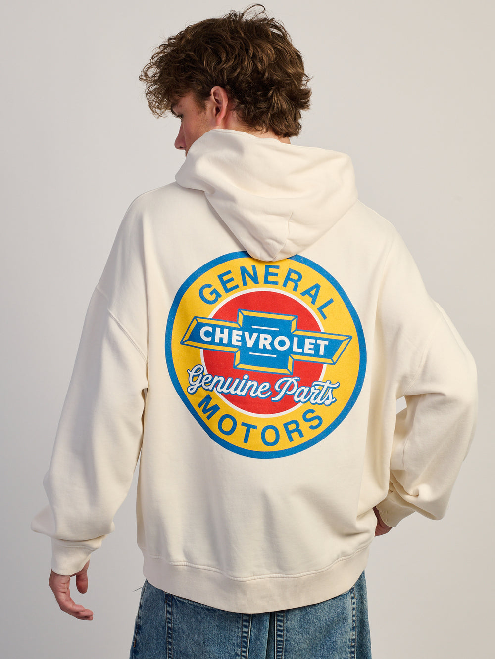 CHEVY MOTORS RELAXED HOODIE