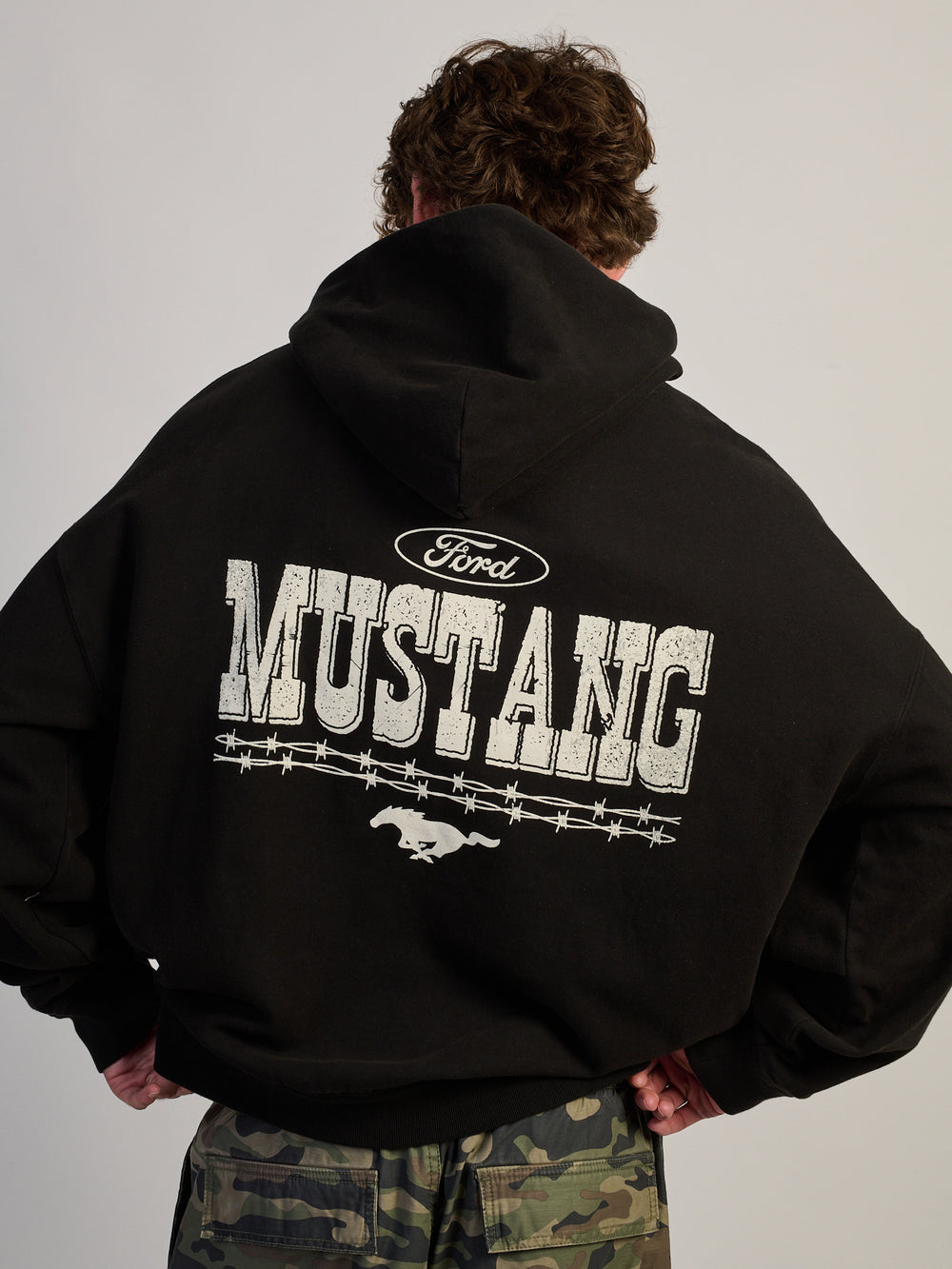 FORD WESTERN RELAXED HOODIE