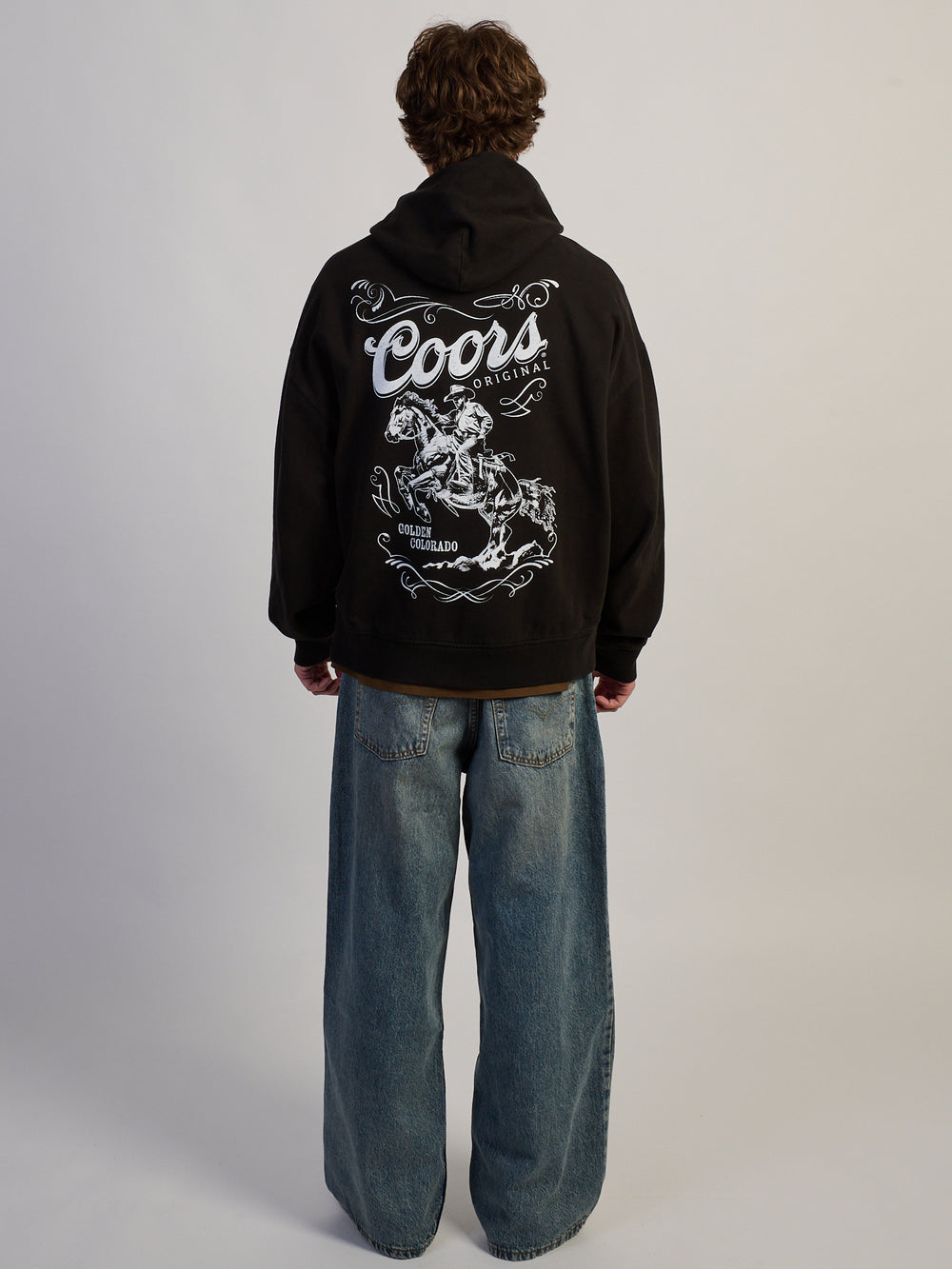 COORS COLORADO RELAXED HOODIE