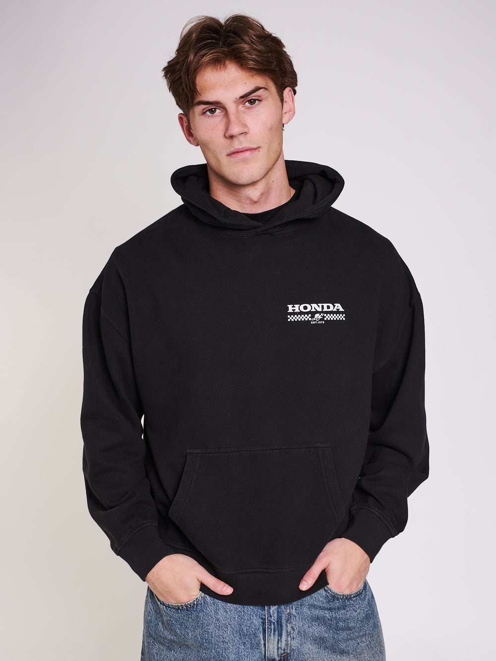 HONDA FLAG RELAXED HOODIE