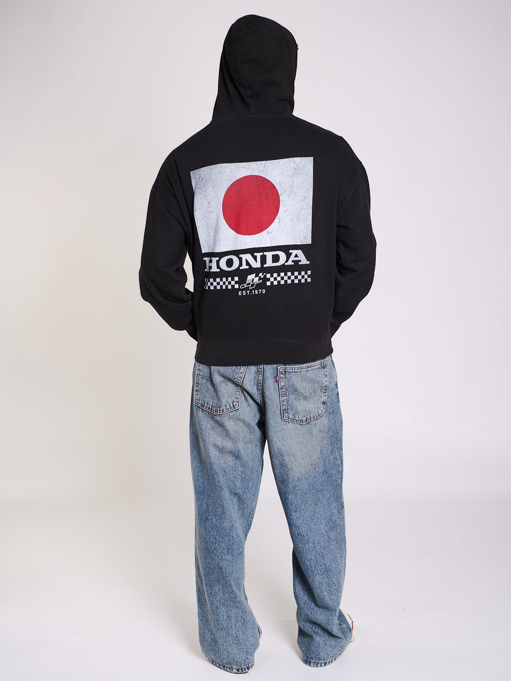 HONDA FLAG RELAXED HOODIE
