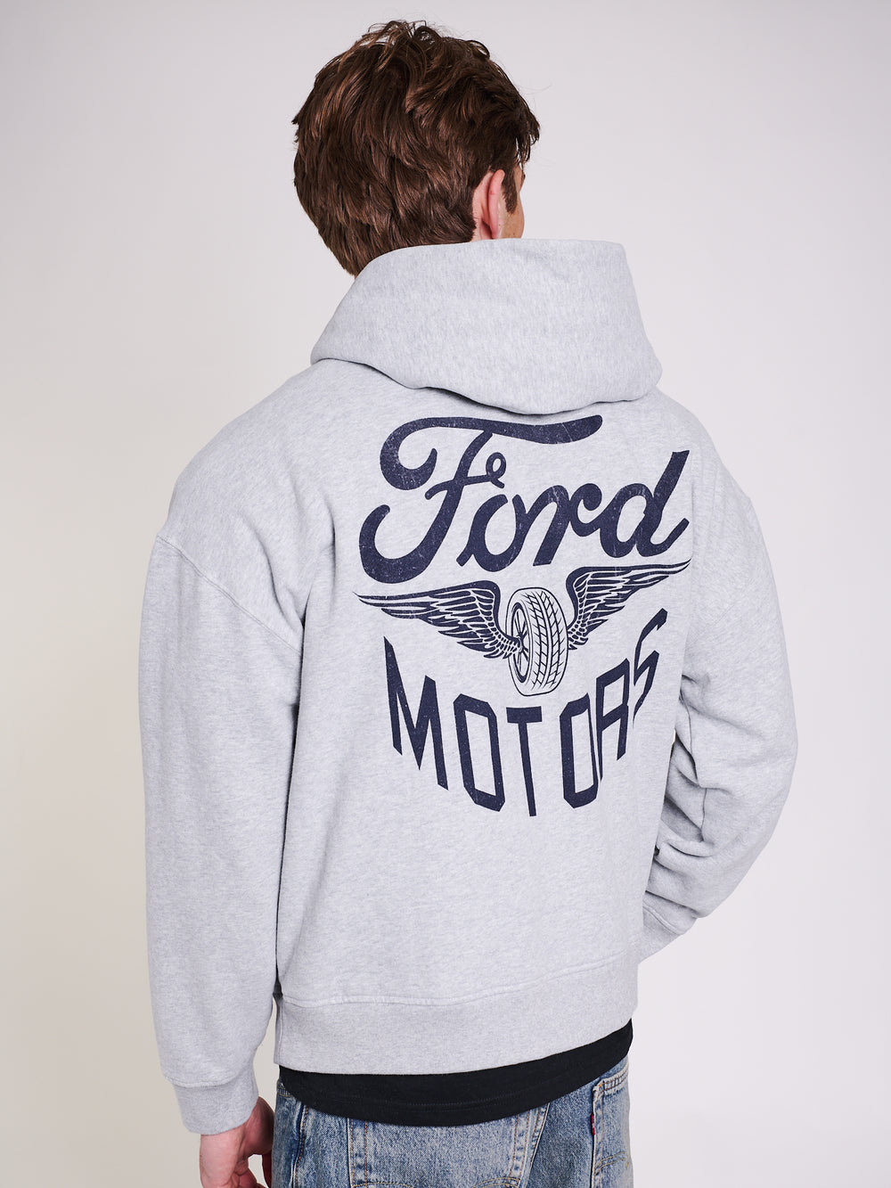 FORD MOTORS RELAXED HOODIE