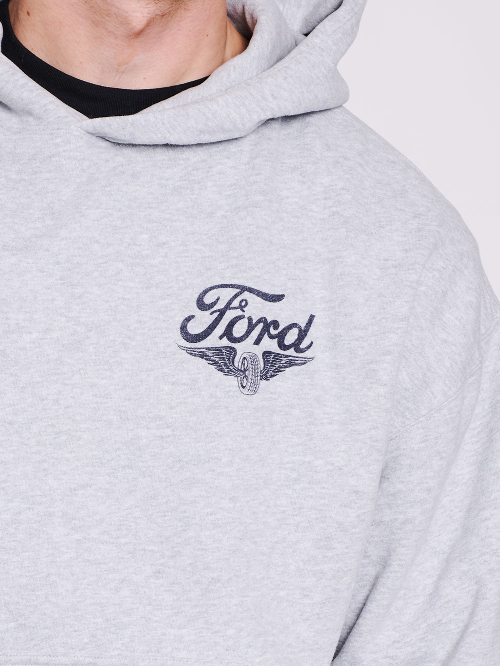 FORD MOTORS RELAXED HOODIE