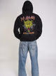 DEF LEPPARD RELAXED HOODIE