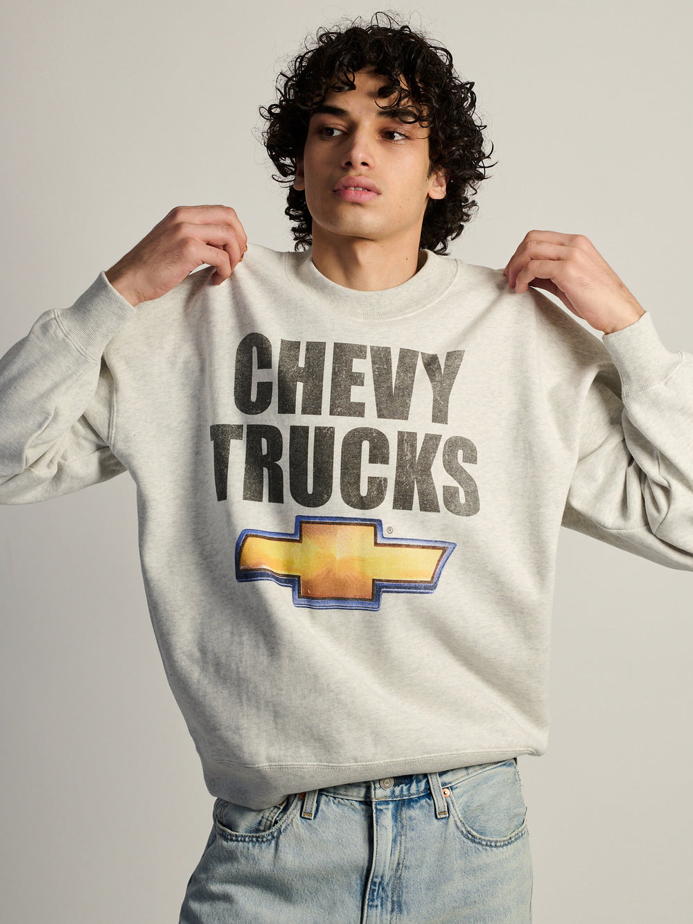 LICENSED CHEVY TRUCKS RELAXED CREW - Boathouse