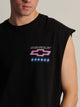 LICENSED CHEVY HEARTBEAT MUSCLE TANK - Boathouse