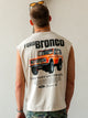 LICENSED FORD BRONCO MUSCLE TANK TOP - Boathouse