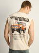 FORD BRONCO MUSCLE TANK TOP