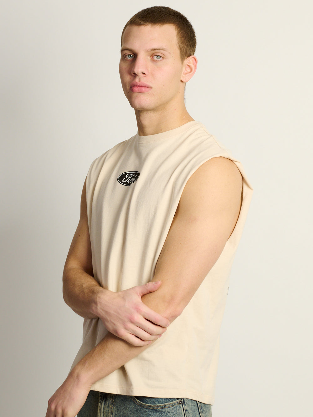 FORD BRONCO MUSCLE TANK TOP