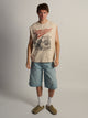 LICENSED MILLER BUCK MUSCLE TANK - Boathouse