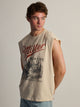 LICENSED MILLER BUCK MUSCLE TANK - Boathouse