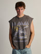 LICENSED DEFF LEPPARD MUSCLE TANK - Boathouse