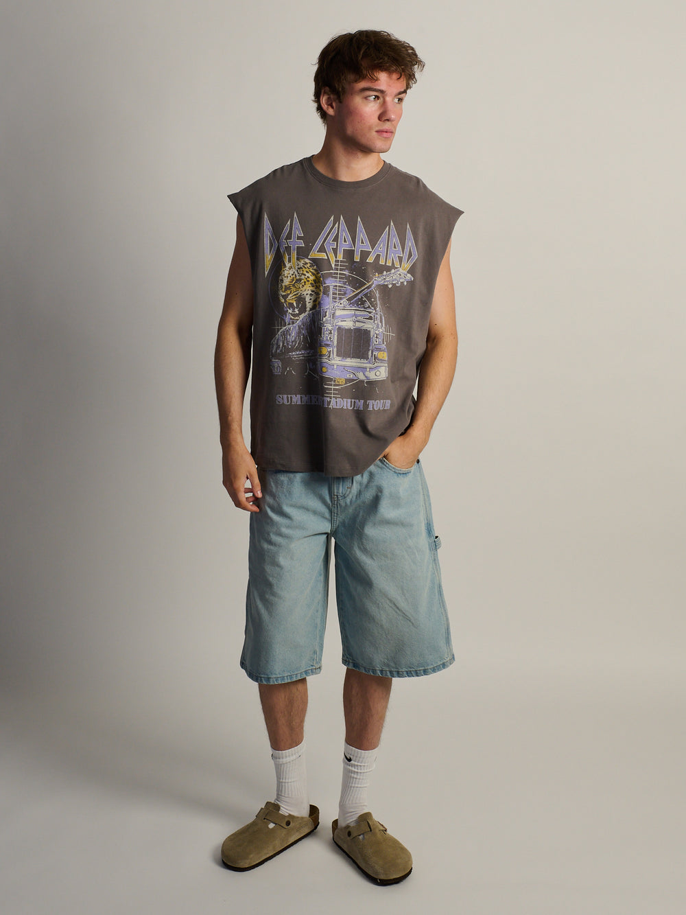 DEFF LEPPARD MUSCLE TANK