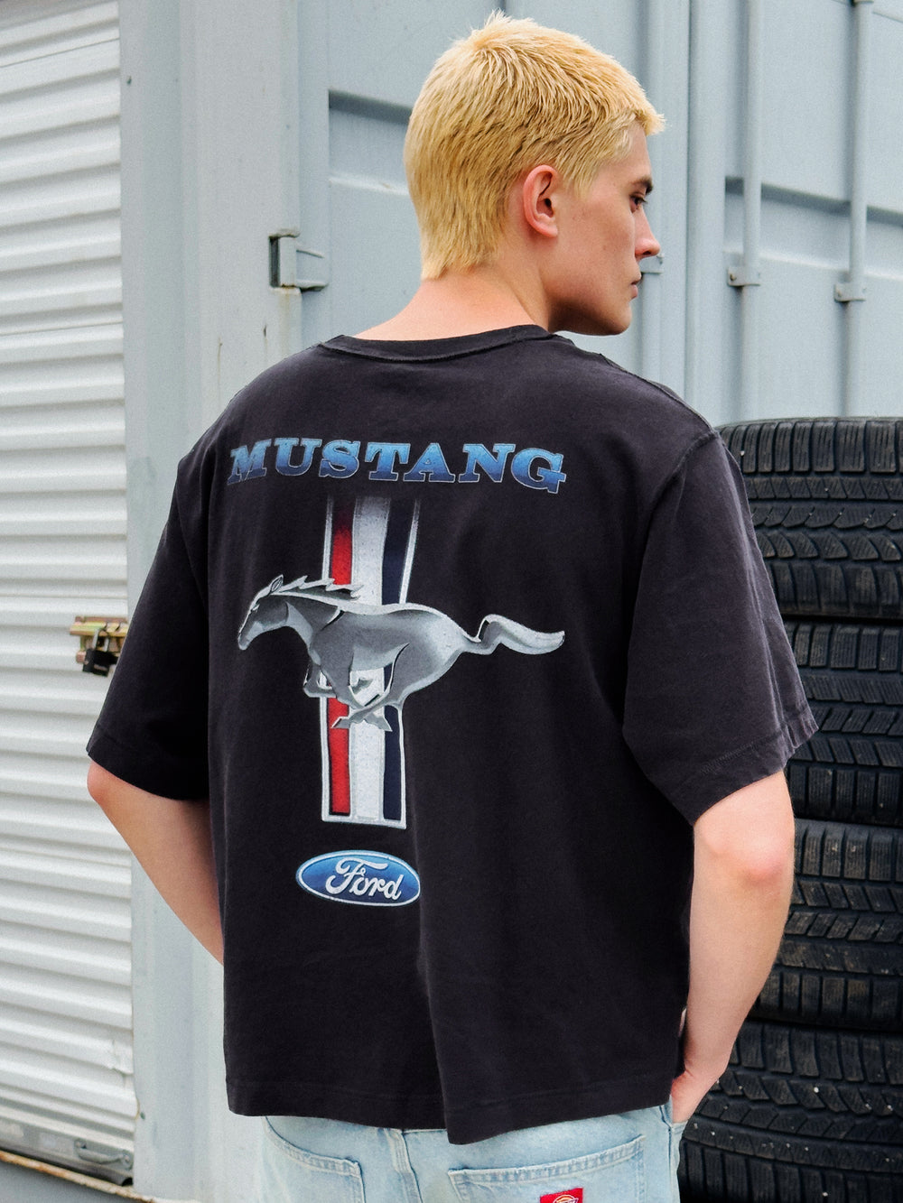 VINTAGE MUSTANG TEE