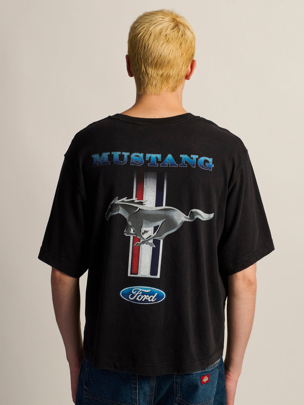VINTAGE MUSTANG TEE