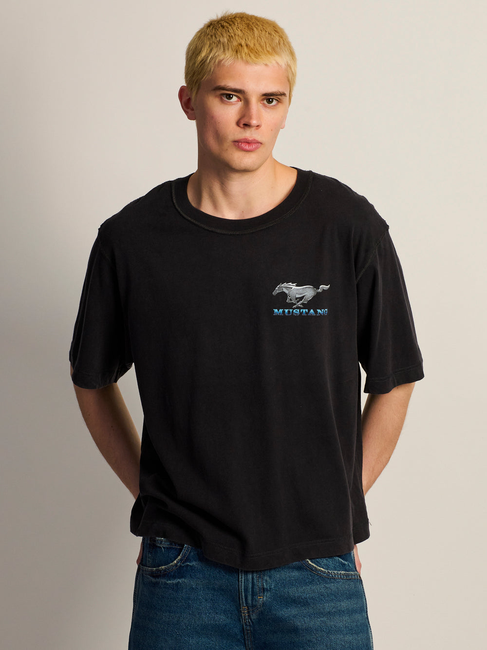 VINTAGE MUSTANG TEE