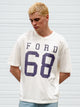 FORD FORD FOOTBALL TEE - Boathouse