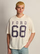 FORD FORD FOOTBALL TEE - Boathouse