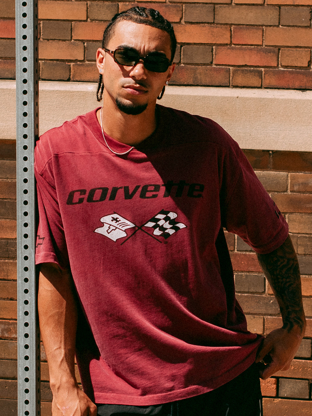 T-SHIRT DE FOOTBALL CORVETTE