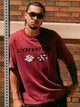 LICENSED CORVETTE FOOTBALL T-SHIRT - Boathouse