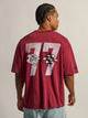 LICENSED CORVETTE FOOTBALL T-SHIRT - Boathouse