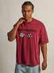 LICENSED CORVETTE FOOTBALL T-SHIRT - Boathouse