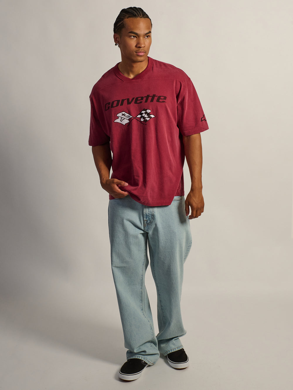 T-SHIRT DE FOOTBALL CORVETTE