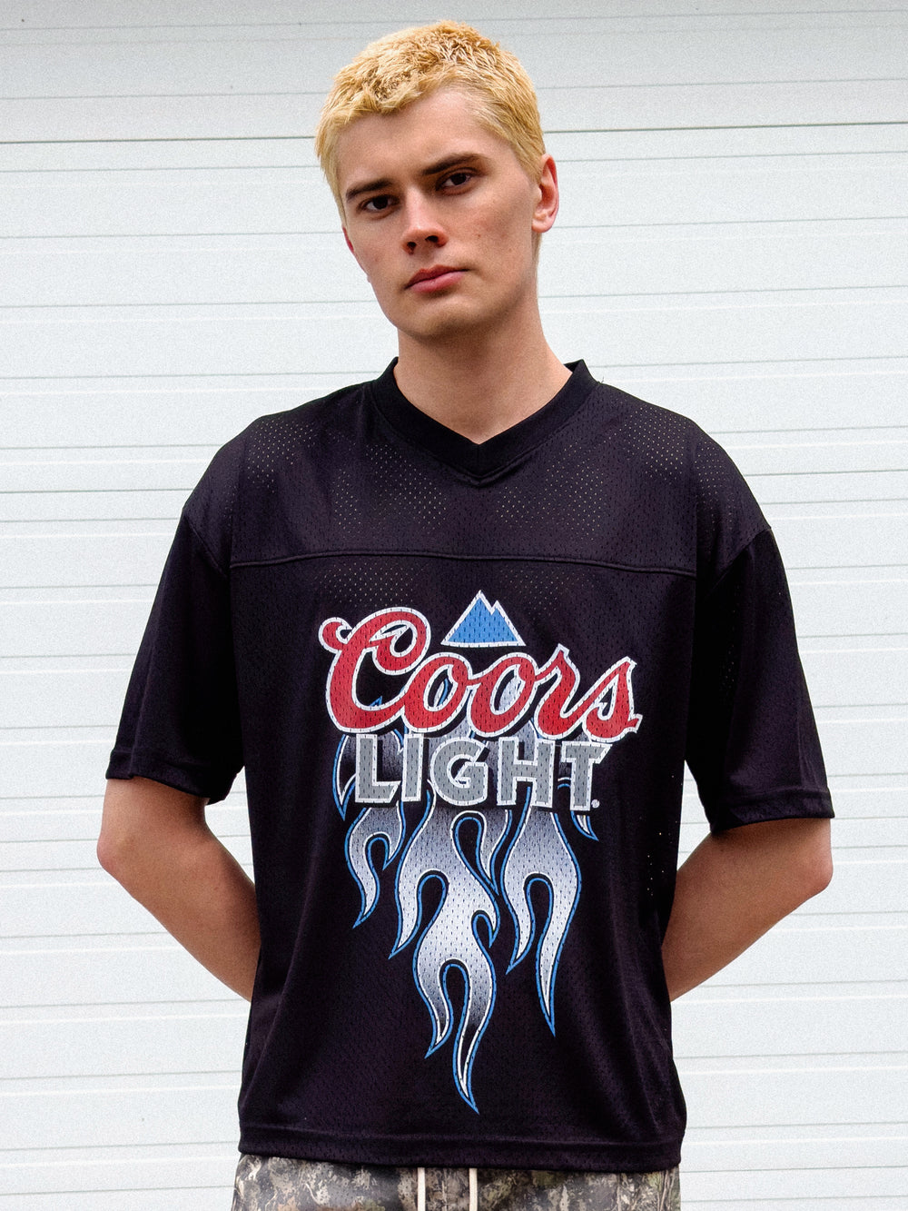 MESH COORS FLAME TEE