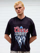 COORS MESH COORS FLAME TEE - Boathouse