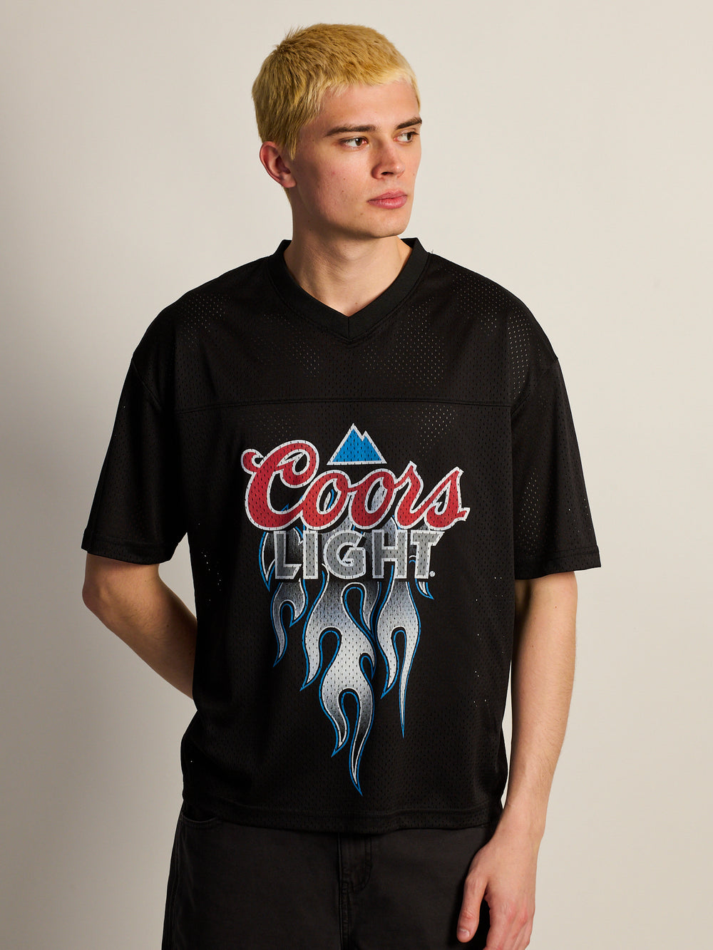 MESH COORS FLAME TEE