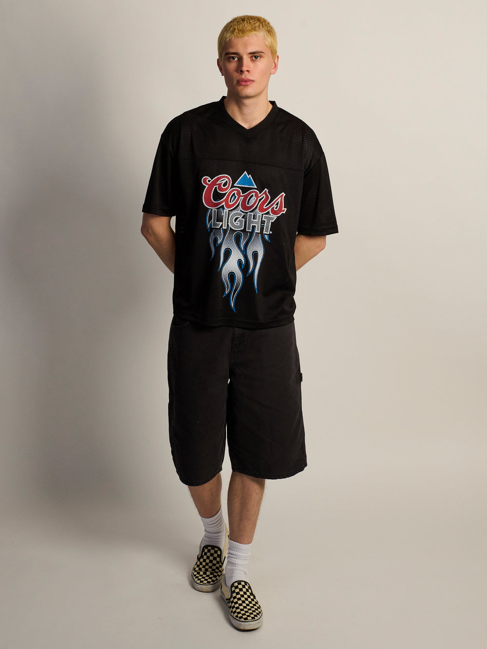 MESH COORS FLAME TEE