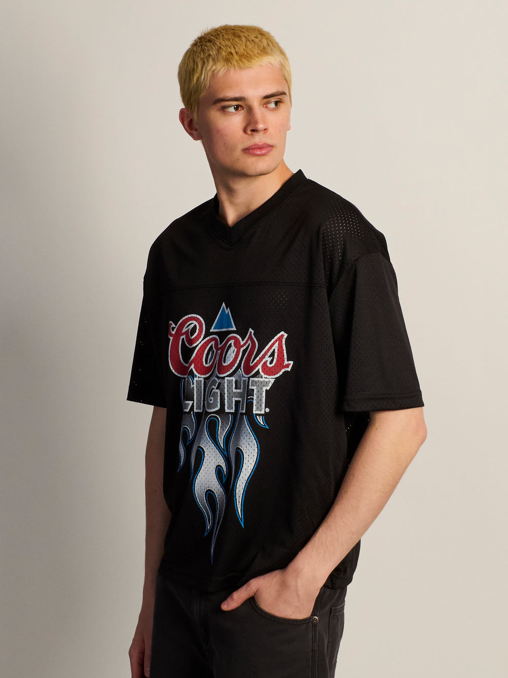 MESH COORS FLAME TEE
