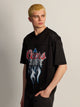 COORS MESH COORS FLAME TEE - Boathouse