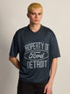 FORD MESH DETROIT FORD FOOTBALL TEE - Boathouse