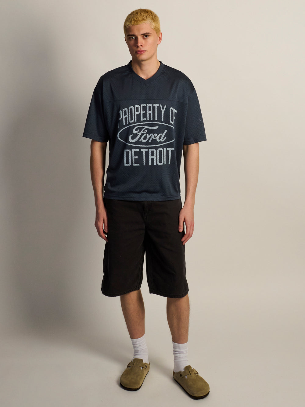 MESH DETROIT FORD FOOTBALL TEE