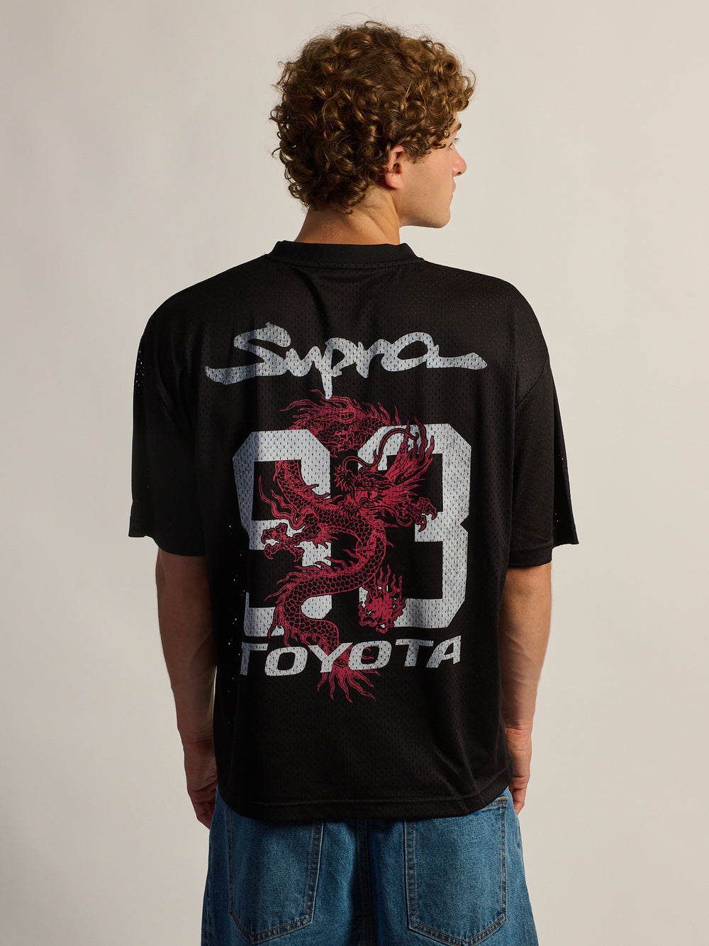 MESH TOYOTA SUPRA T-SHIRT