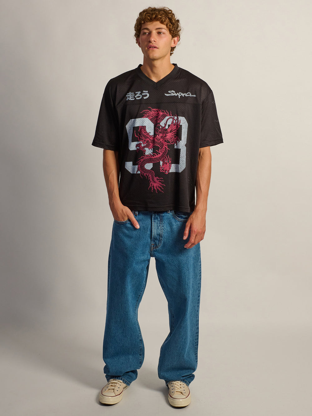 T-SHIRT MAILLE TOYOTA SUPRA