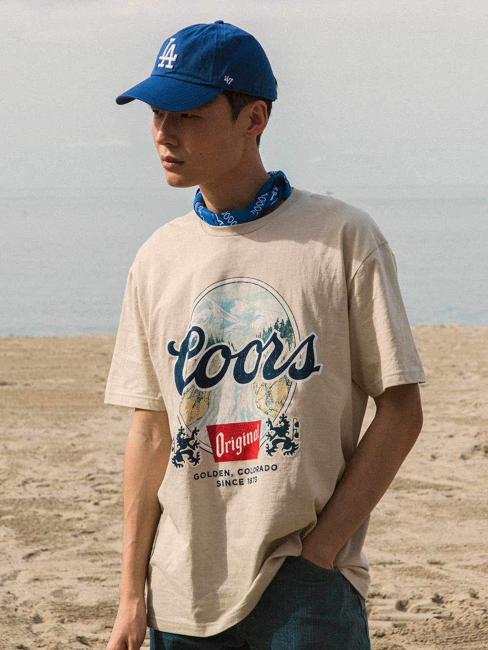 COORS MOUNTAIN T-SHIRT