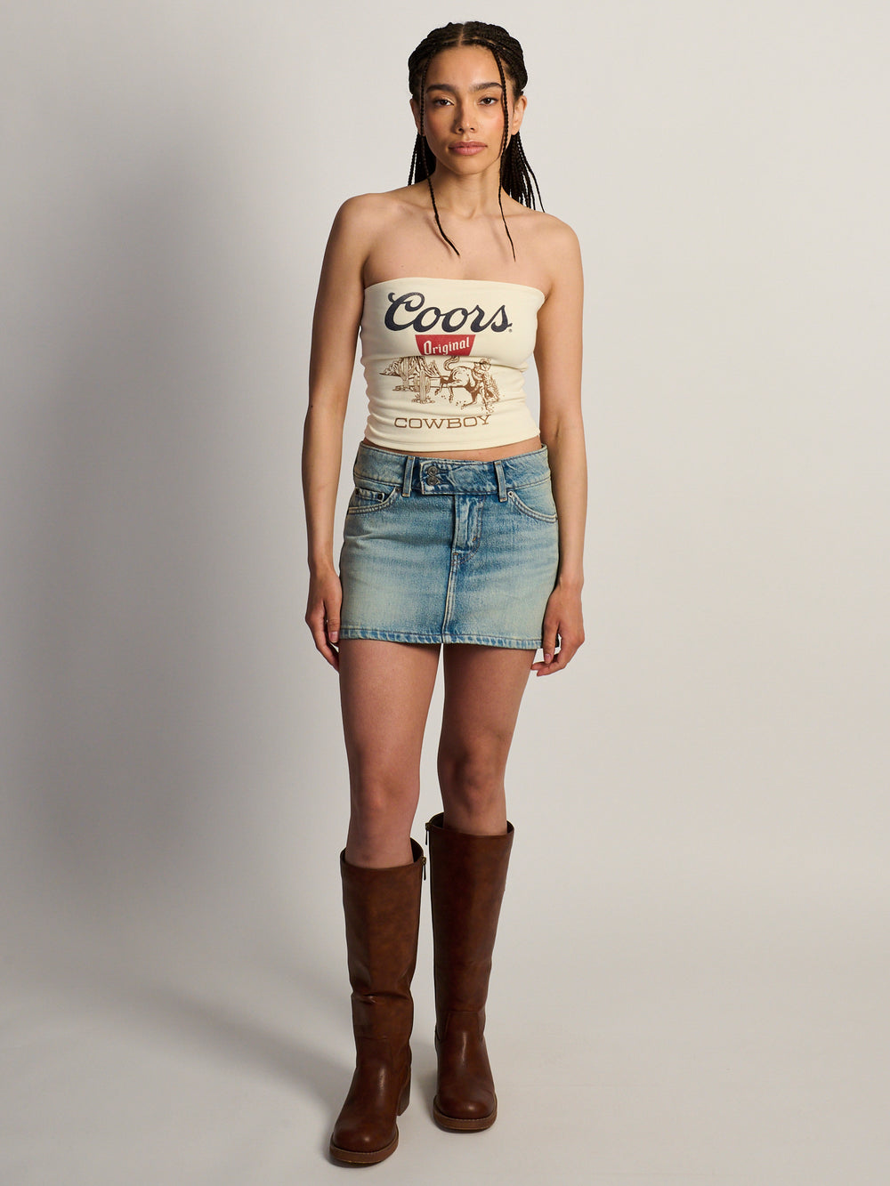 COORS OG TUBE TOP