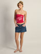 LICENSED CHERRY COKE TUBE TOP - Boathouse