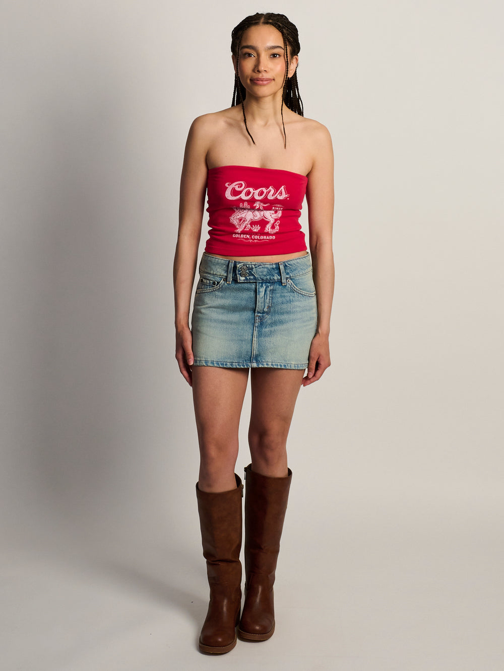 COORS RODEO TUBE TOP