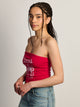 COORS COORS RODEO TUBE TOP - Boathouse