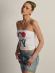 LICENSED BETTY BOOP NY TUBE TOP - Boathouse